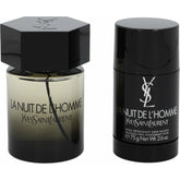 YSL LA NUIT 2 PC 3.3 EDT SPR, 2.6 DEO STICK (M)